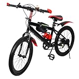 Wiefiche 20 Zoll Kinderfahrrad, 2 Farbe Premium Mountainbike...