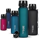 720°DGREE Trinkflasche 1l Sport “uberBottle“ softTouch...