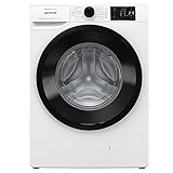 Gorenje W2AM 14 AP Waschmaschine mit 10 kg Fassungsvermögen, Made in Europe, 16 Programme, SteamTech, AquaStop, Kindersicherung, StopAdd Go, Daunenwäsche, weiß