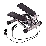 Ultrasport Swing Stepper, inklusive Trainingsbändern,...