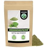 Alpi Nature Brennnessel Pulver 250g, Brennesselpulver, Brennnesselblätter getrocknet und gemahlen