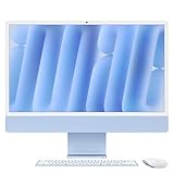 Apple iMac All-in-One Desktop-Computer mit M4 Chip mit 8...