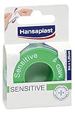 Hansaplast Sensitiv Pflaster 5 m x 1.25 cm