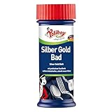 Poliboy - Silber Gold Bad - mit praktischem Tauchkorb - verleiht neuen Hochglanz und reinigt selbstständig - Silberreinigung/Schmuckreiniger - Einzeln - 375 ml - Made in Germany