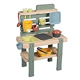 Smoby Life - Matschküche für Kinder - Outdoor-Spielküche...