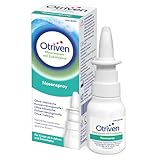 Otriven Meerwasser Nasenspray mit Eukalyptus befreit die verstopfte Nase bei Schnupfen durch eine natürlich abschwellende Wirkung, 20 ml