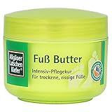 Allgäuer Latschenkiefer Fußbutter 200 ml, Intensivpflege mit Shea Butter, für sehr trockene Füße, original Allgäuer Latschenkiefer