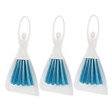 Anneome Teiliges Haustier käfig reinigungsset mit Kehrschaufel und Handfeger Kompakte Bürste für Tierkot Vielseitig für Käfig Schreibtischreinigung Einfach und Praktisch