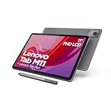 Lenovo Tab M11 Tablet | 11'' WUXGA Touch Display | MediaTek Helio G88 | 4GB RAM | 128GB Speicher | Wi-Fi | Android 13 | grau | inkl. Lenovo Tab Pen