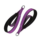 YIGZYCN 1 Paar Pilates Stretch Strap Resistance Band Pilates Strap Gym Workout Equipment Pilates Double Loop Strap
