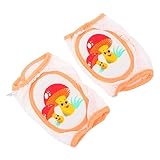 Gatuida 1 Satz Knieschützer baby knieschoner Baby knee pads Knieschoner für Kinder entzückende Knieschoner Krabbelkniepflaster für Babys kriechen Gamaschen Säuglingsprodukte Kleinkind Weiß