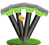 Solar Maulwurfschreck,Maulwurf vertreiber,Um wühlmäuse zu vertreiben 4 Stück,Ultraschall Maulwurfschreck für Vertreiben Wühlmäuse,wühlmäuse vertreiben,Maulwürfe vertreibens,Wühlmausschreck