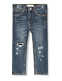 Levi's Kids Baby-Jungen Skinny Denim 6EC229 Jeans, Teen Spirit, 9 Monate