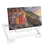 Bildschirmlupe für Handy, 20,3 cm (8 Zoll) Smartphone-Vergrößerung, Handy-Lupe mit faltbarem Ständer, für Männer, Kinder, Filme, Video, TV, Spiele, Videoansehen