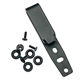 Messer-Etui-Rückenclip, Tragetaschenclip, Trageclip, Etui, Taillenclip, Holster, Clip-Teil