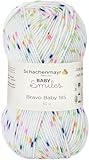 Schachenmayr Bravo Baby 185, 50G Confetti Handstrickgarne