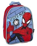 Marvel Spiderman Kinder Rucksack Superhelden Kindergarten Tagesmutter Tasche 29cm