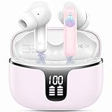 Renimer 2025 Bluetooth Kopfhörer, Bluetooth 5.3 Stereo HiFi Kopfhörer, Wireless In Ear Kopfhörer mit 4 ENC HD, USB-C Headset