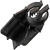 AERZETIX - C65218 - Satz von 25 Bewehrung Keilen für betonstahl von Ø8 bis Ø24-50 mm überdeckung - für horizontale befestigung - schalungszubehör zum einclipsen - aus kunststoff - ankerhalter