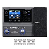 VALETON Multi-Effekt Prozessor 200+ HD Modeling Effekte, IR-Laden/NAM, 180s Looper, Drum und BT GP-150