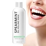 Mundwasser für Zahnfleisch | Mundspülung 237 ml | 1 Stück sanfte Langzeitpflege für Erwachsene | Glanzpflege, Prothesenreinigung, tägliche Anwendung