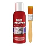KOAHDE Rost Entfernen,Rostentferner Spray,Rust Converter,Entfernt Rost Bis Auf Blankes Metall,Rostentferner für Metall,Auto Fahrrad Metall Rostentferner,Schnell Wirkende Rostbehandlung,100ML