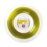 Wilson Tennissaite Poly Gold, Polyester