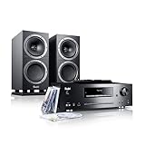 Teufel Kombo 500S Schwarz Stereo Lautsprecher Musik Sound...