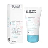 Eubos | HAUT RUHE Gesichtscreme| 30ml | für empfindliche und trockene Kinder- und Babyhaut | Hautvertäglichkeit dermatologisch bestätigt| ohne Mineralöl