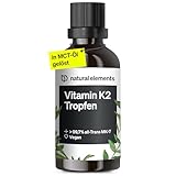 Vitamin K2 MK-7 200µg – 50 ml – all-Trans Gehalt 99,7%...