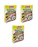 Pamai Pai® Dreierpack: 3 x 300g Kokosnuss Milch Pulver für Instant Kokosmilch