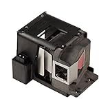 SDPOLHYGF Ersatzprojektorlampe Ersatzprojektorlampe Birne BL-FU310A / FX.PM484-2401 Mit Gehäuse geeignet for Optoma X501 W501 EH501 EW420 HD151x HD36 Projektoren Projektorlampenbirne(BL-FU310A-CBH)