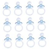 Beaupretty 20 Stück Teiliges Shower Partyset Transparente Mini Beruhigungssauger Tischdeko Partygeschenke Vielseitige Partydekoration Gastgeschenk Jungen Mädchen