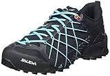 Salewa WS Wildfire Damen Trekking- & Wanderhalbschuhe, Grau (Asphalt/Capri), 41 EU