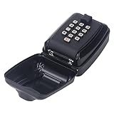 Außenschlüsselspeicherbox Wandmontaged Key Lock Box, Wasserdichte 12 -stellige Kombinationstschlüsselbox, Taste mit Großer Kapazität für Hausschlüssel, Autoschlüsseln, für ID