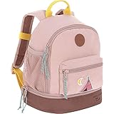 LÄSSIG Kinderrucksack mit Brustgurt Kindergartentasche...