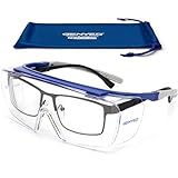 GENYED Schutzbrille für Brillenträger, CE EN166...