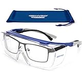 GENYED® Schutzbrille für Brillenträger, CE EN166...