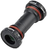 SHIMANO Bbmt501b BB-MT501 Außenbordlager Tretlager Satz englisches Gewinde 68/73mm, Schwarz, British Thread