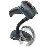 QuickScan QD2430 2D Schwarz Handheld bar Code Reader Barcode Reader (2D, Aztec Code,Data Matrix,MaxiCode,Micro QR Code,QR Code, 650 nm, 0-360°, 0-65°, 0-60°)