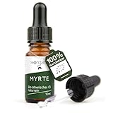 NeoOrganic® Bio Myrtenöl (Myrtus communis) 100% naturreines ätherisches BIO-Öl – 10ml