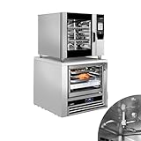 GGM Gastro | KDV920#SFF511 | Kombidämpfer - Touch - 7x GN 1/1 - inkl. Schockfroster 5x GN 1/1
