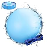 120 x 120cm Poolkissen Winter, Runde Winter Poolkissen Winterfestes Luftkissen, Pool Luftkissen Für Winterabdeckplanen Poolabdeckung Langlebig Stark Kaltbeständig Für Oberirdischen Pool Winterkissen