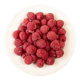 BaiLiSnacky Gefriergetrocknete 100g Früchte Snack Ohne Zuckerzusatz glutenfrei vegan 100% natürlich Knusprig - Aromatisch Lecker Freeze (Gefriergetrocknete Himbeeren - 100g)