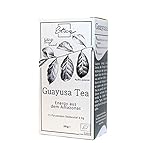 Bio Guayusa Energy Tea | 60g Pyramidenbeutel à 4g | Langanhaltende Energie | Vollgepackt mit Koffein und Antioxidantien | Perfekte Kaffeealternative