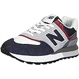 New Balance 574 Sneaker Trainer Schuhe (43, Navy/Grey)
