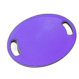 Reionppy Wobble Balance Board, Übung Balance Stability Trainer Tragbares Balance Board mit Griff für Workout Core Trainer