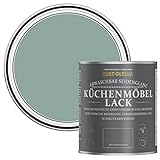 Rust-oleum Küchenmöbellack in seidenglänzendem Finish - Greshamblau 750ml