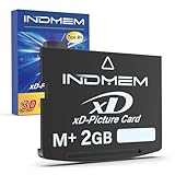 INDMEM xD-Picture Card 2GB Type M+ XD Speicherkarte Digitalkamera-Speicherkarte für Olympus Fuji Fujifilm Digitalkamera