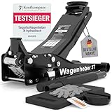 Tarpofix® Wagenheber hydraulisch 3t (75-505mm Hubhöhe) |...